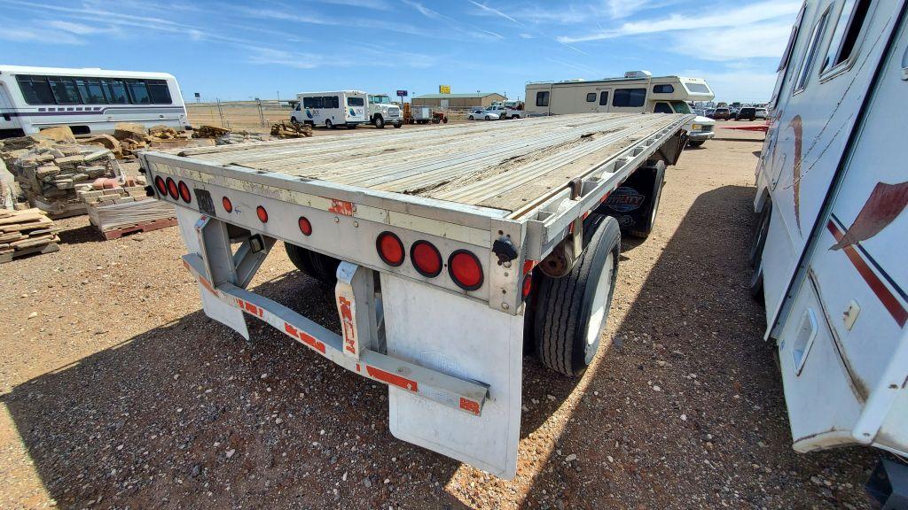 1998 Chaparral All Aluminum Spread Axle