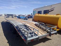 1984 BOUY Flatbed Trailer