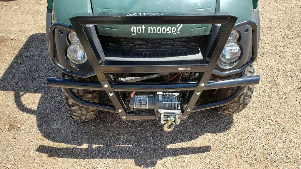 2009 Kawasaki Kaf400-A UTV