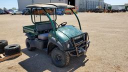 2009 Kawasaki Kaf400-A UTV