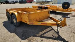 1984 Shopmade Utility Trailer