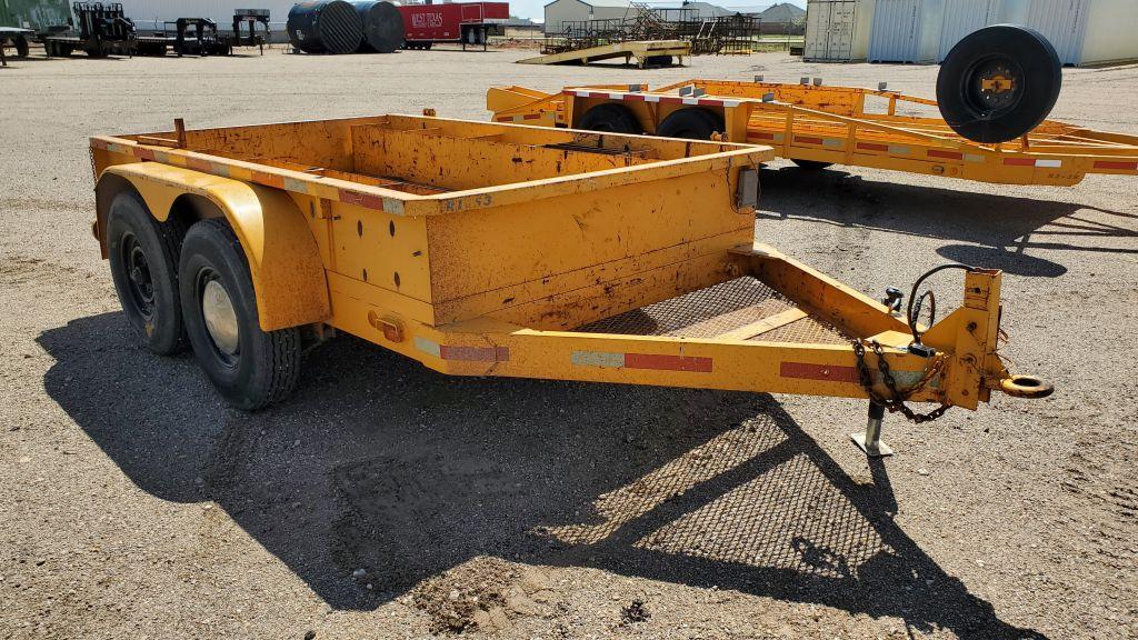 1984 Shopmade Utility Trailer
