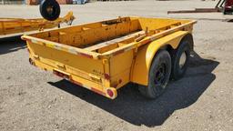 1984 Shopmade Utility Trailer