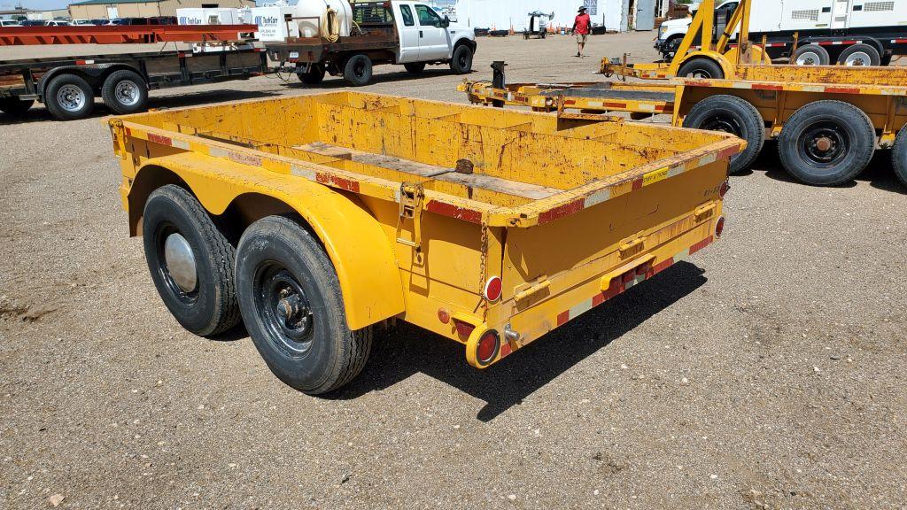 1984 Shopmade Utility Trailer