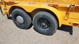 1984 Shopmade Utility Trailer