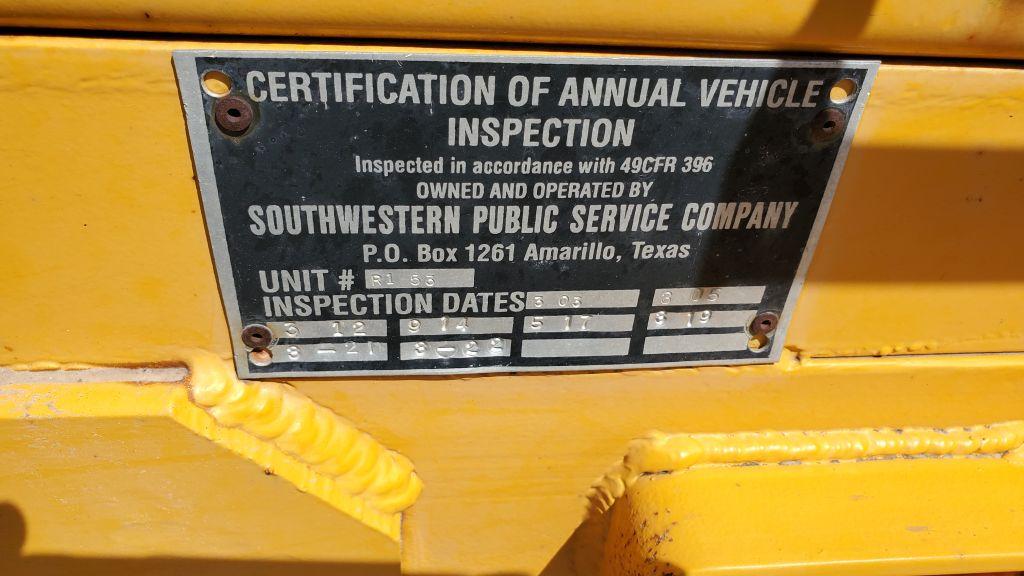 1984 Shopmade Utility Trailer