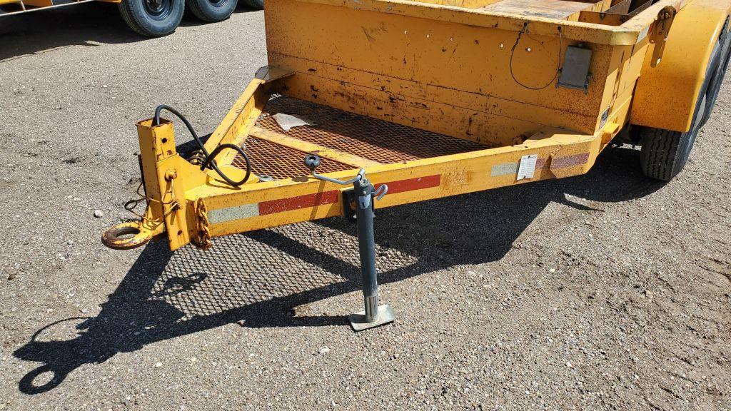 1984 Shopmade Utility Trailer