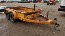 1985 Shopmade Utility Trailer