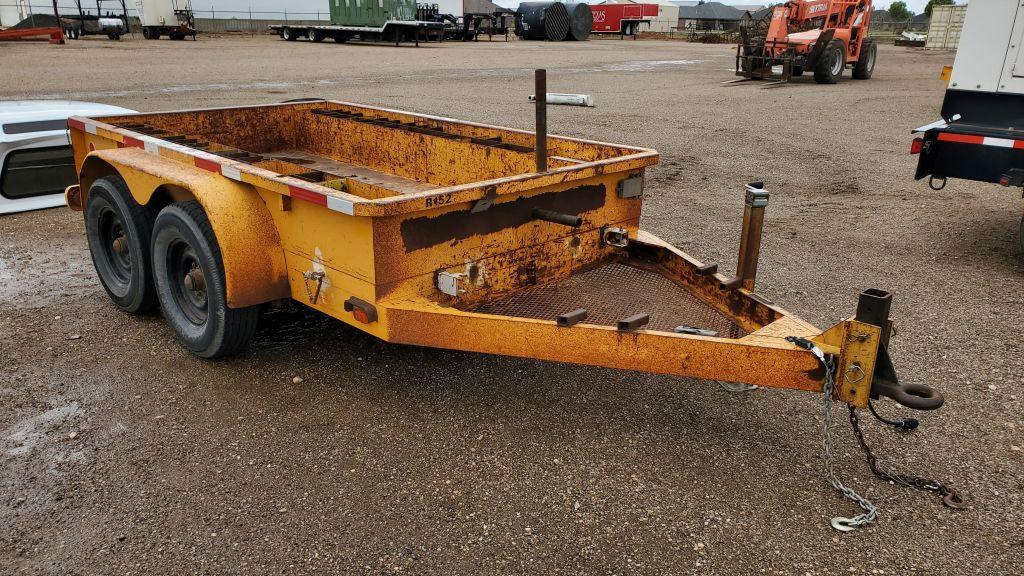 1985 Shopmade Utility Trailer