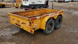 1985 Shopmade Utility Trailer