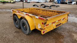 1985 Shopmade Utility Trailer