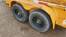 1985 Shopmade Utility Trailer