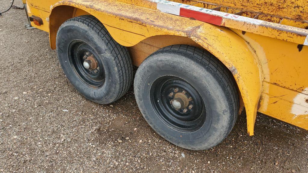1985 Shopmade Utility Trailer