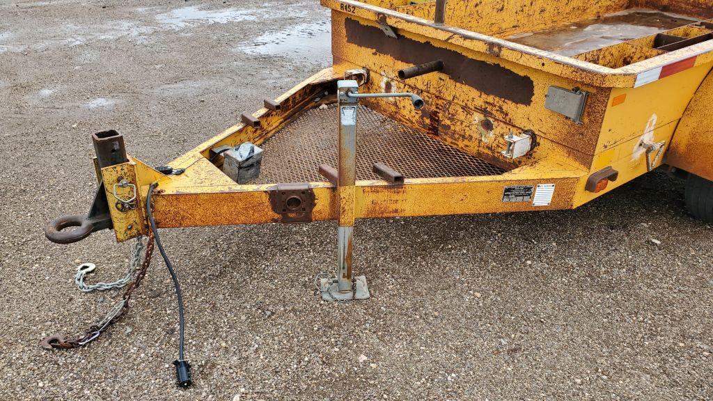 1985 Shopmade Utility Trailer