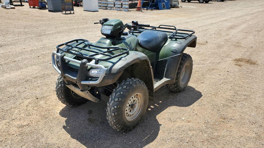 2005 Honda TRX500FE FTF 4X4 ES