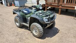 2005 Honda TRX500FE FTF 4X4 ES
