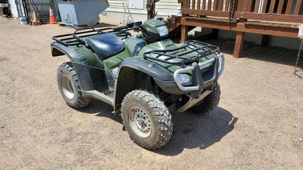 2005 Honda TRX500FE FTF 4X4 ES