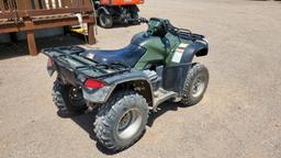 2005 Honda TRX500FE FTF 4X4 ES