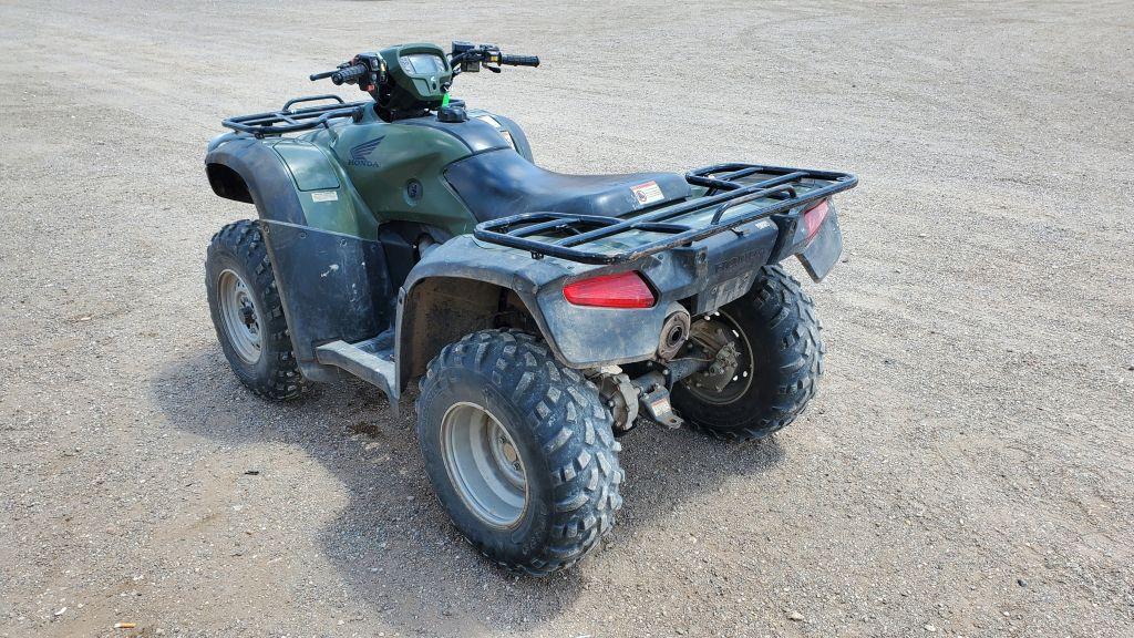 2005 Honda TRX500FE FTF 4X4 ES