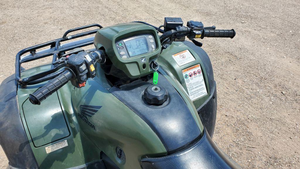 2005 Honda TRX500FE FTF 4X4 ES