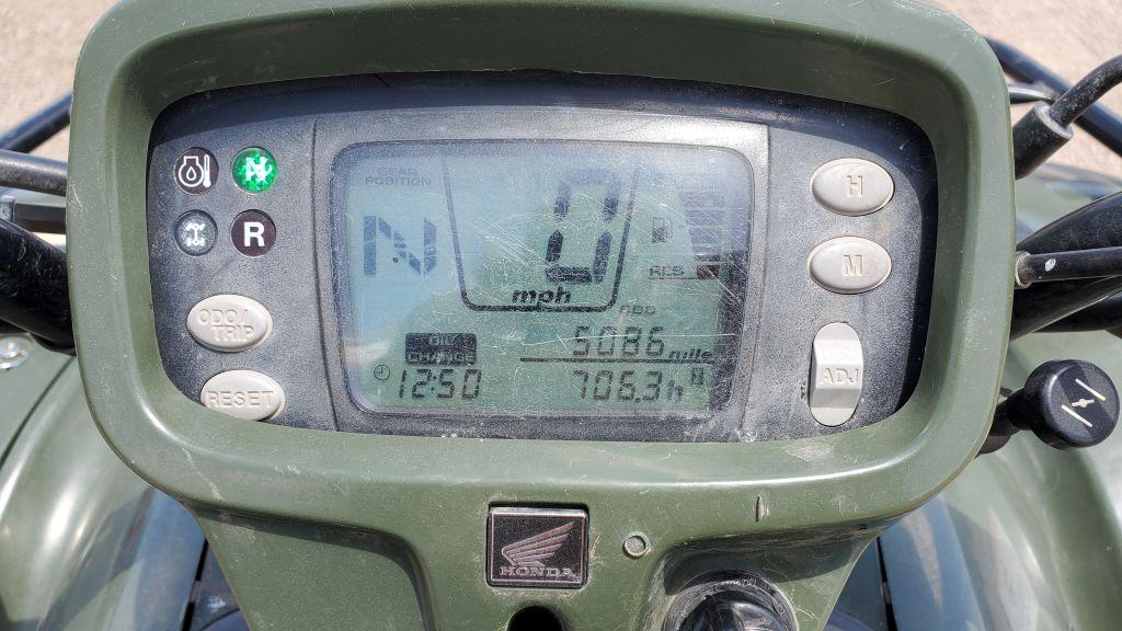 2005 Honda TRX500FE FTF 4X4 ES