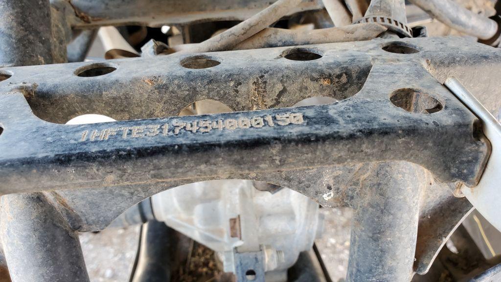 2005 Honda TRX500FE FTF 4X4 ES