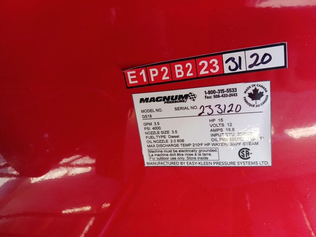 Magnum  Pressure Washer