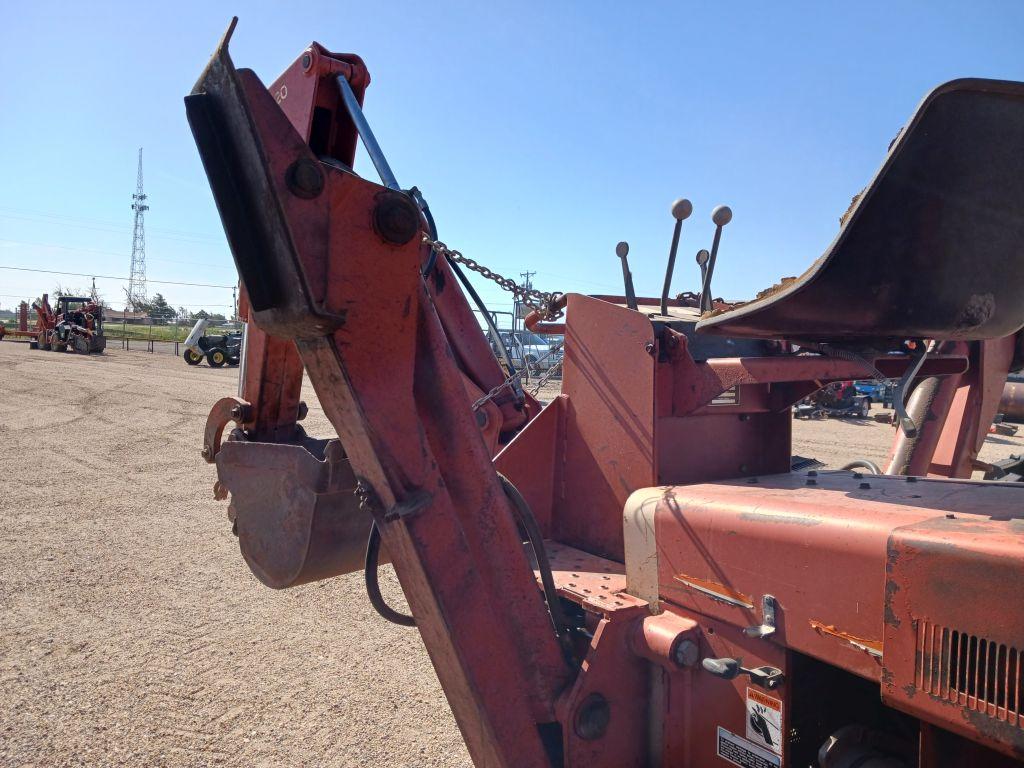 Ditch Witch 4010 1986 Trencher
