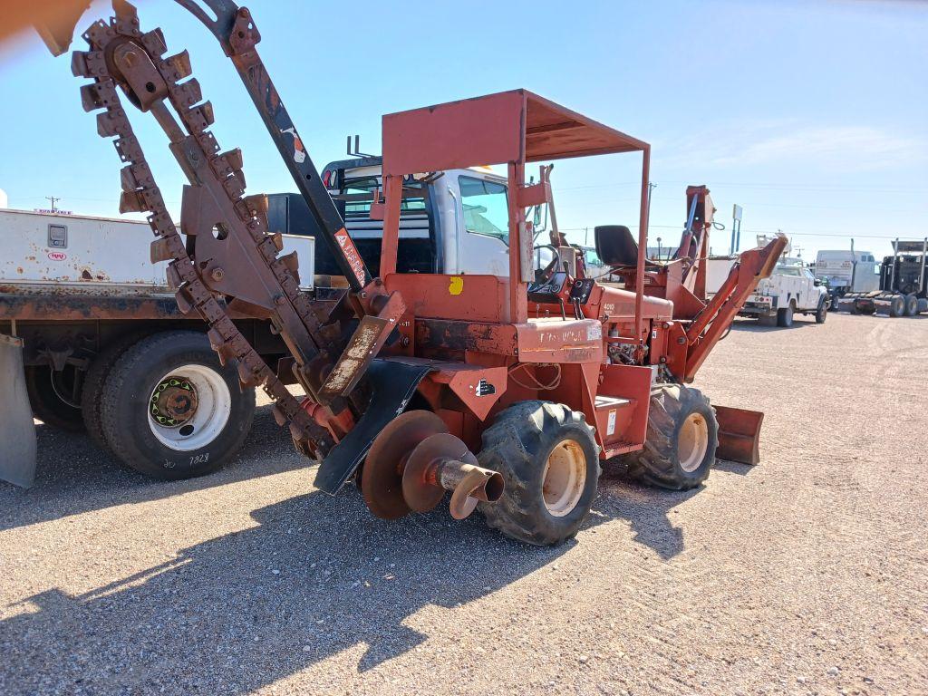 Ditch Witch 4010 1986 Trencher