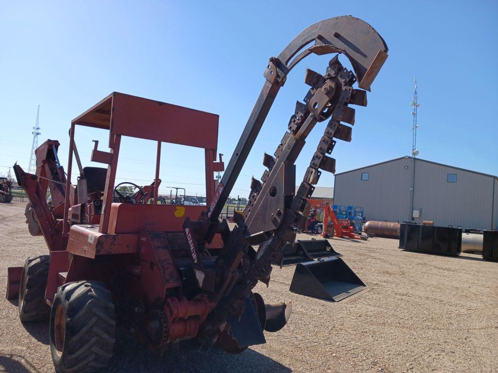 Ditch Witch 4010 1986 Trencher