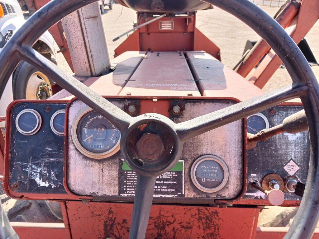 Ditch Witch 4010 1986 Trencher