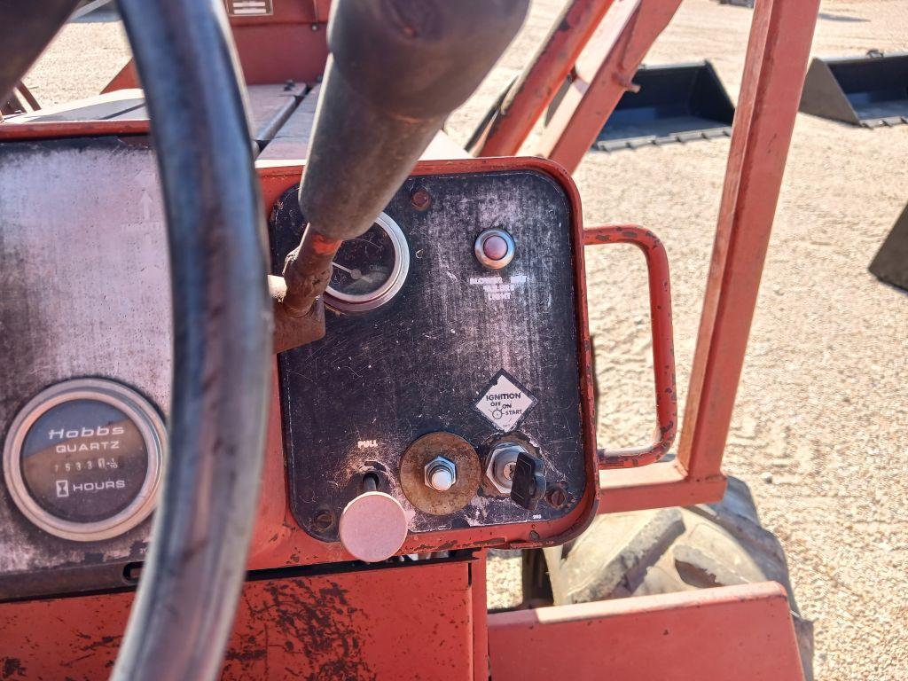 Ditch Witch 4010 1986 Trencher