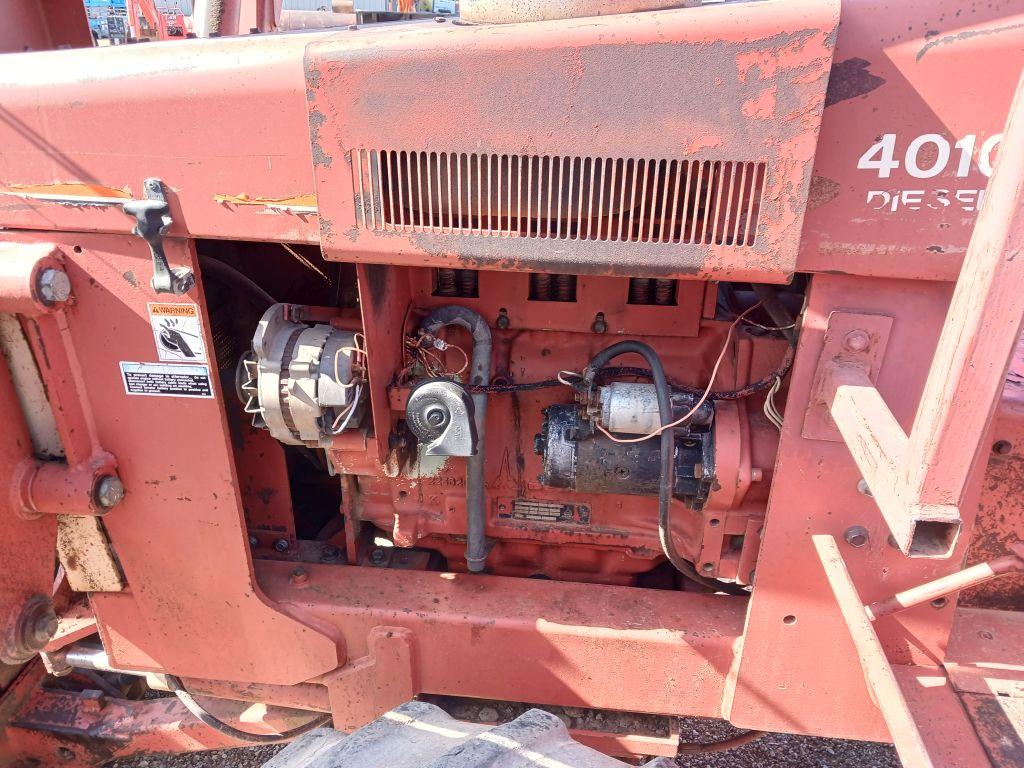 Ditch Witch 4010 1986 Trencher