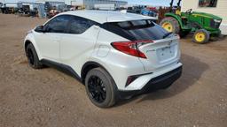 2020 Toyota C-HR LE  SUV 4D
