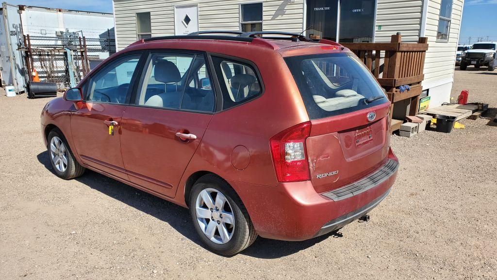 2007 Kia Rondo EX Wagon 4D