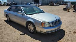 2002 Cadillac DeVille  Sedan 4D
