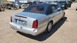 2002 Cadillac DeVille  Sedan 4D