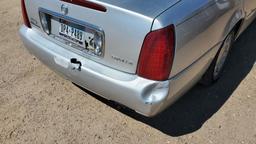 2002 Cadillac DeVille  Sedan 4D