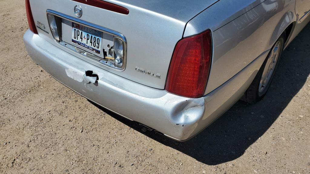 2002 Cadillac DeVille  Sedan 4D