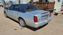 2002 Cadillac DeVille  Sedan 4D