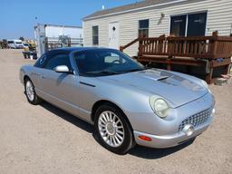 2004 Ford Thunderbird  Convertible 2D