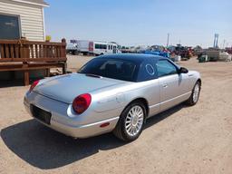 2004 Ford Thunderbird  Convertible 2D