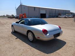2004 Ford Thunderbird  Convertible 2D