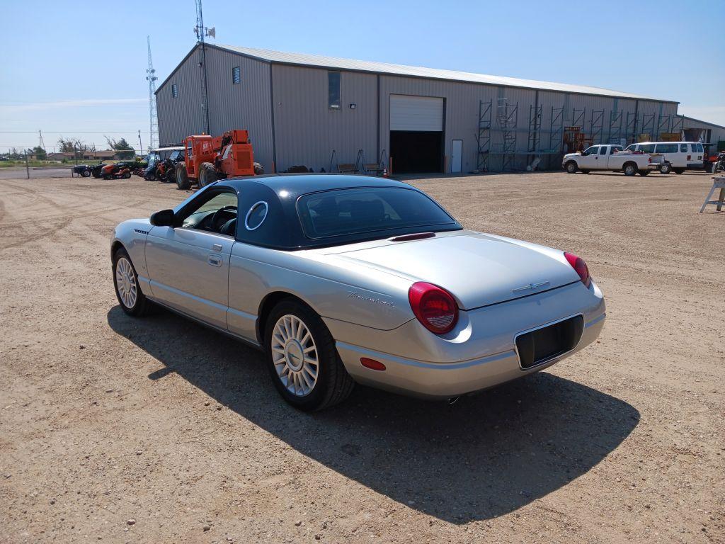 2004 Ford Thunderbird  Convertible 2D