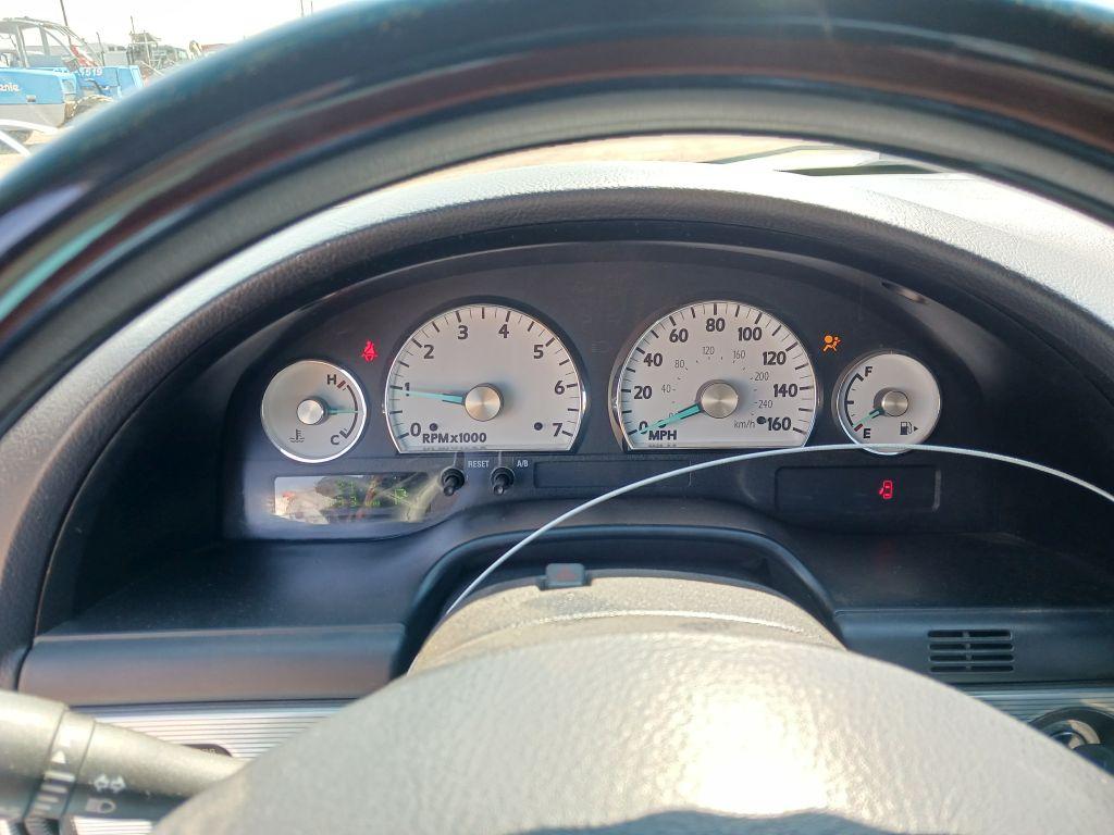 2004 Ford Thunderbird  Convertible 2D