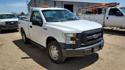 2015 Ford F150 XL  Regular Cab 2D XL 6.5-ft. Bed 2WD