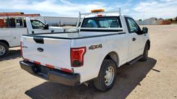 2015 Ford F150 XL  Regular Cab 2D XL 6.5-ft. Bed 2WD