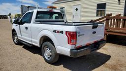 2015 Ford F150 XL  Regular Cab 2D XL 6.5-ft. Bed 2WD