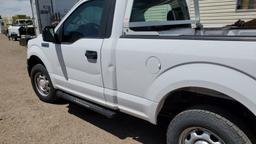 2015 Ford F150 XL  Regular Cab 2D XL 6.5-ft. Bed 2WD
