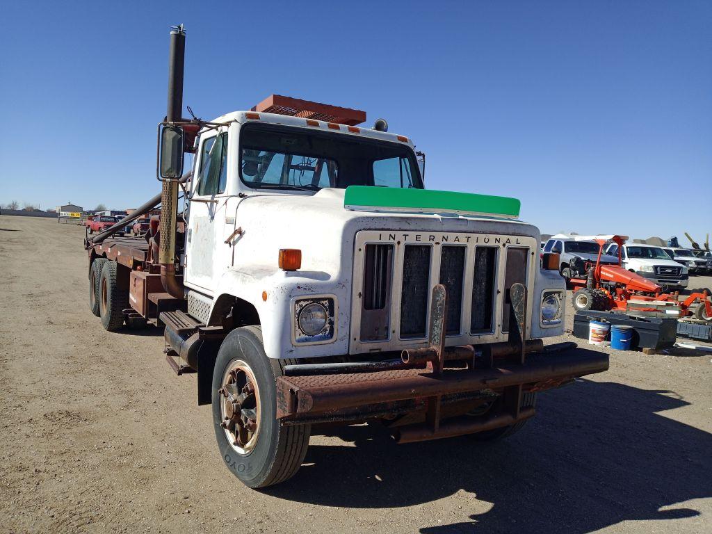 1978 International  Tandem Axle Dual Pole